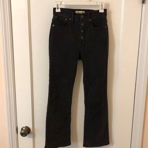 Madewell Cali Demi Boot Jean